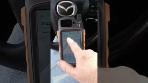 Using Xhorse KEY TOOL MAX with obd tool and a super chip to program transponder key - 2010 MAZDA 3