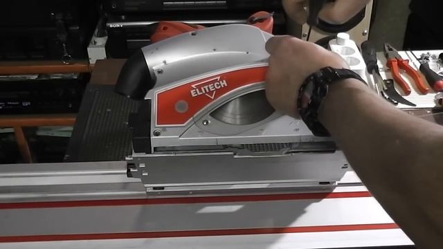 Доработка погружной пилы - отFESTOOLиваем Elitech/Scheppach/Grizzly/WOODSTAR/WEN/UTOOL (Ч. 1) смотреть онлайн