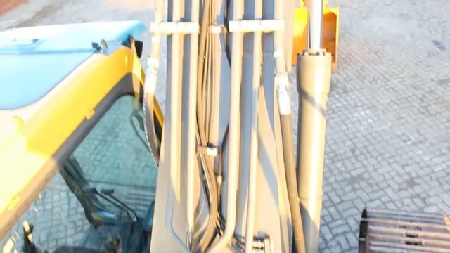 Interkraan Holland BV Volvo EC210BLC year 2007 11700 hours смотреть онлайн