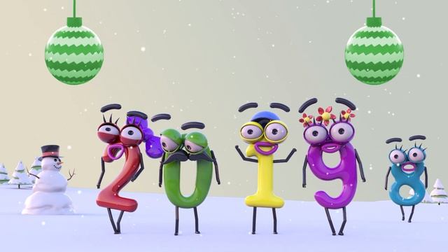 2019 С новым годом ! заставка бесплатные футажи free footage смотреть онлайн