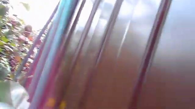 Как и из чего сделать душ обшитый профильным железом. смотреть онлайн