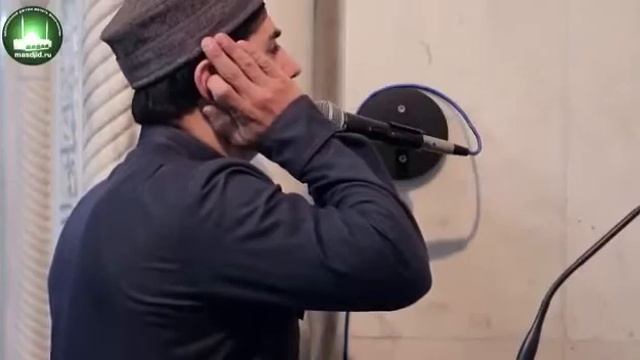 Азан в центральной Мечети города Махачкалы смотреть онлайн