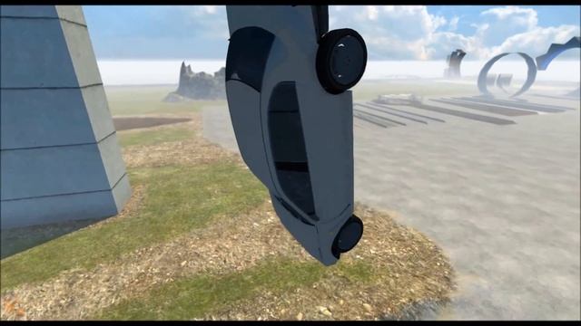 BeamNG.Drive Mod : Oracle GTA4 (Crash test) смотреть онлайн
