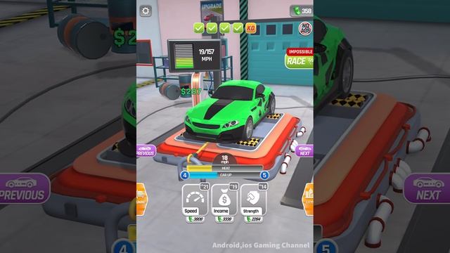 Dyno Racing - All Levels Gameplay Android,ios (Part 7) смотреть онлайн