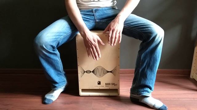 Кахон BASS Shift Pro - SNARE ON / Live Cajon смотреть онлайн