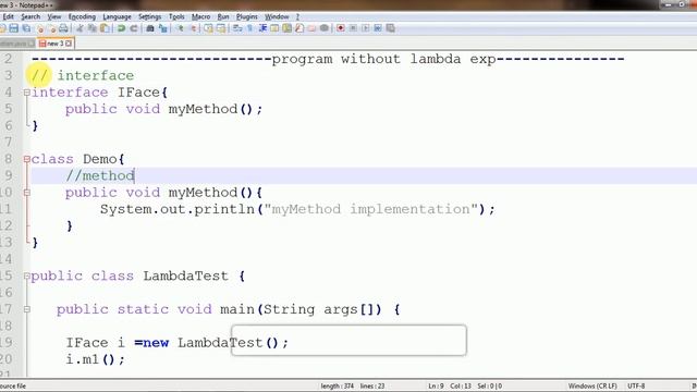 Lambda Expression with Example | Java 8 features смотреть онлайн