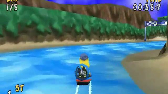 PS1 - XS Airboat Racing смотреть онлайн