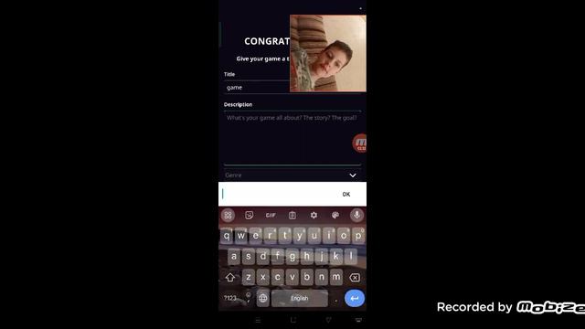 Как сделать свою игру бес UNITY"" смотреть онлайн