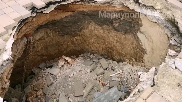 Мариуполь сегодня Ремонт жилого дома Восстановление и Жизнь смотреть онлайн