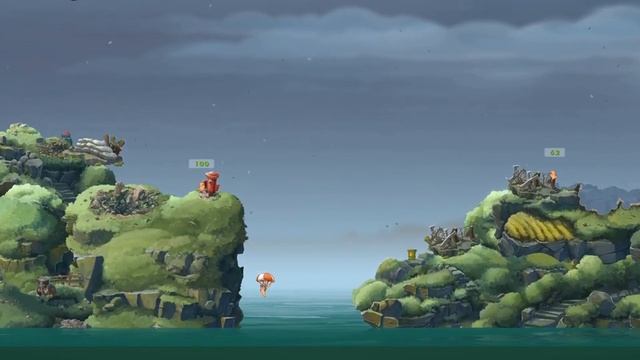 Worms WMD Tutorial 1: The controls смотреть онлайн