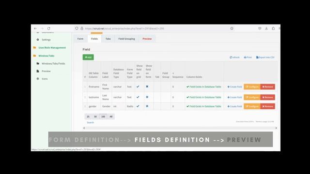 NO CODE Platform for PHP & MySQL Powered by xCRUD PRO смотреть онлайн