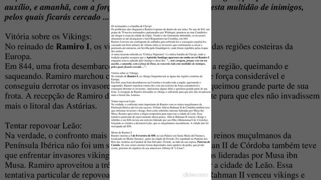 Ramiro I, Rei das Astúrias e Leão (por António Carlos Janes Monteiro) смотреть онлайн