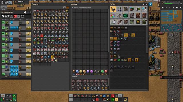 Factorio - Sea Block pt. 187 смотреть онлайн