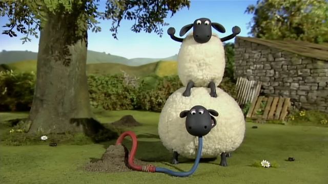 Mountains Out Of Molehills | Shaun the Sheep Season 1 | Full Episode смотреть онлайн