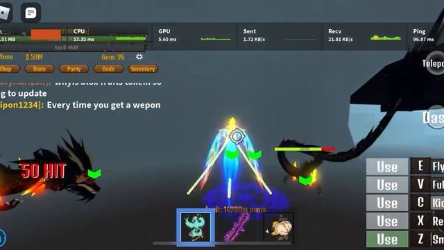 Roblox King Legacy 4Hrs of Sea king got me смотреть онлайн