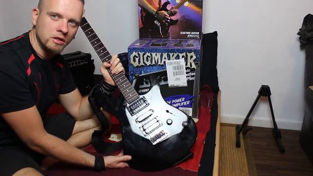 Test Yamaha ERG 121 GPII H BL GIGMAKER E Gitarrenset ERG 121 | E-Gitarre Test смотреть онлайн