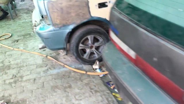 Rusted Queen | Suzuki Cultus Restoration | Part-3 смотреть онлайн