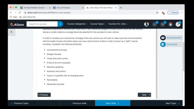 Entrepreneurship - Creating Your Own Business смотреть онлайн