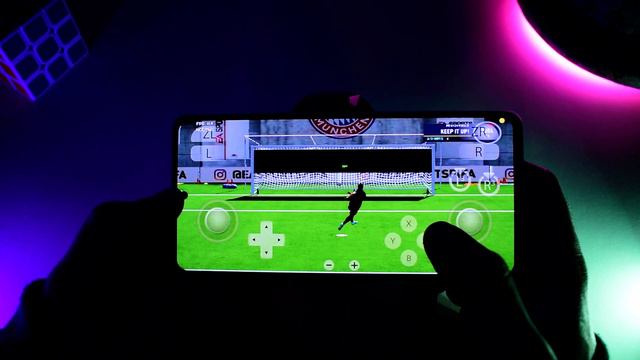 FIFA 22 - Android Gameplay | Switch Android Emulator | Yuzu Mali GPU смотреть онлайн