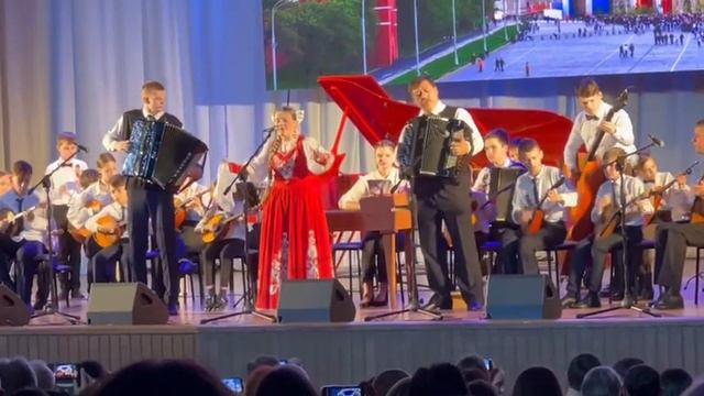 «Я люблю тебя Россия».Отчётный концерт. смотреть онлайн