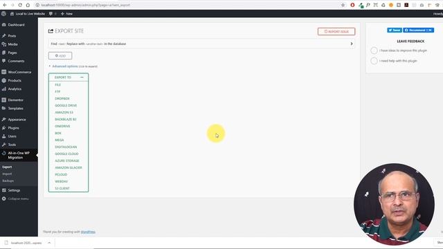Transfer WordPress Website From Localhost To Live Web server - Migrate Website to a New Domain смотреть онлайн