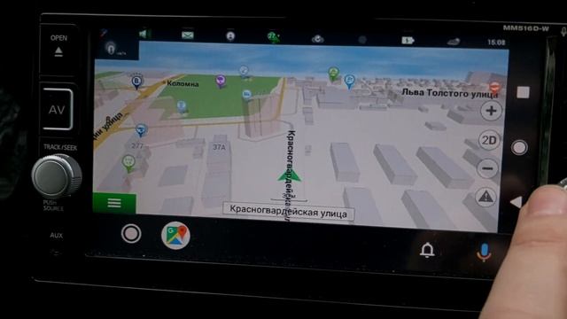 Nissan note e-power + AAMirror смотреть онлайн