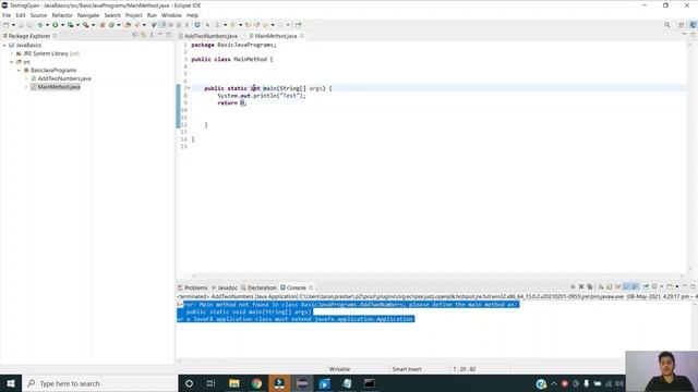 What Is Main Method In JAVA | public static void main(String args[ ]) in Java | InDetailExplanation смотреть онлайн