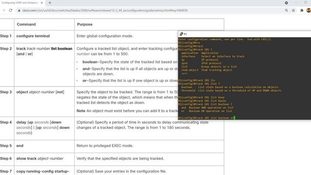 How to configure a tracked list with a Boolean expression смотреть онлайн