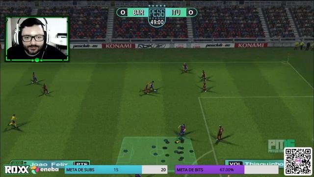 ITUANO X BARCELONA - PM16 #IAmistosoDoRatao #PatchMasters16 смотреть онлайн