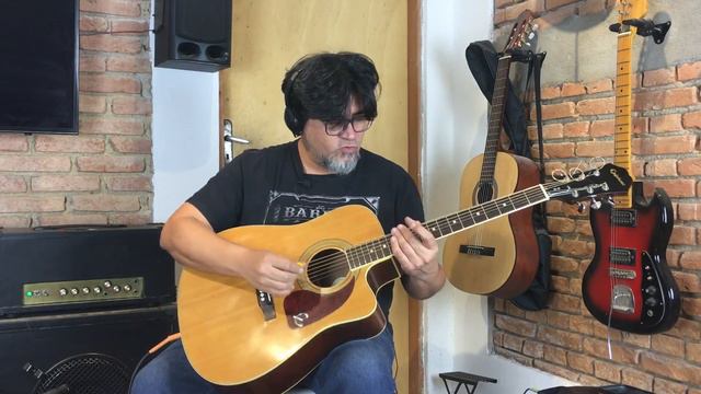 Papo do Luthier - 4 Hands Luthieria - Violão - Epiphone - DR200CE - Cássio Fraga - 21.05.2019 смотреть онлайн