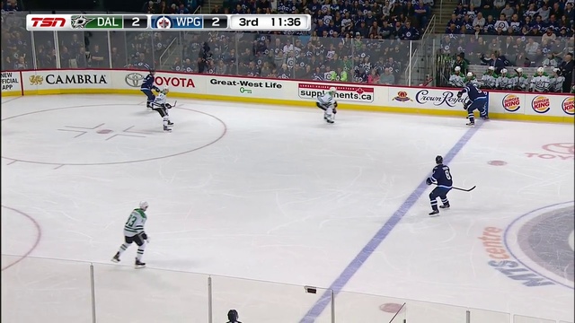 NHL Dallas Stars - Winnipeg Jets_2ч смотреть онлайн