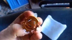 мопед Nordwing , светодиодная лампа в фару.