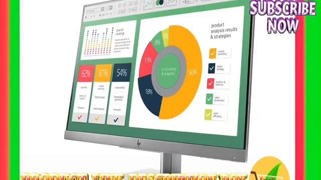 HP Elite Display E233( 21.5 inch ) monitor смотреть онлайн