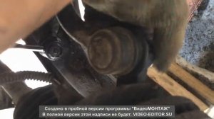 Замена рулевого наконечника Шевролет Лачетти Седан