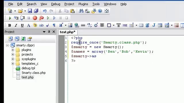 CodeLobster PHP Edition Smarty Tutorial смотреть онлайн