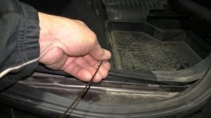 Полезные хитрости при установке концевиков дверей в гранту.