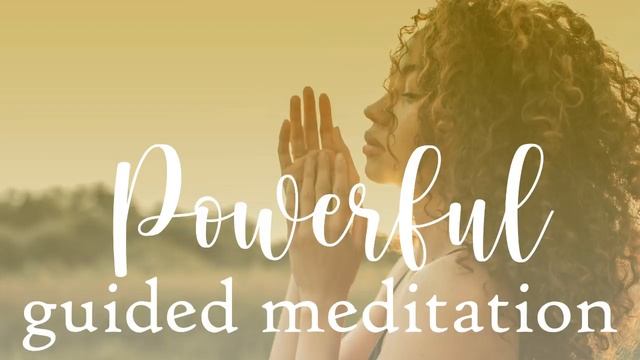 A Powerful 15 Minute Guided Meditation смотреть онлайн