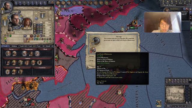 CK2 AGOT: The 9-year Dance of the Dragons Hightowers#1 смотреть онлайн