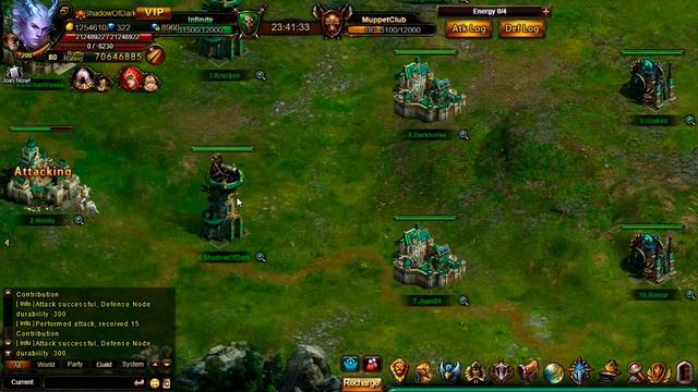Wartune :- Guild Siege Gameplay, Tips And Strategies (Gameplay As 70 Million BR Knight) смотреть онлайн