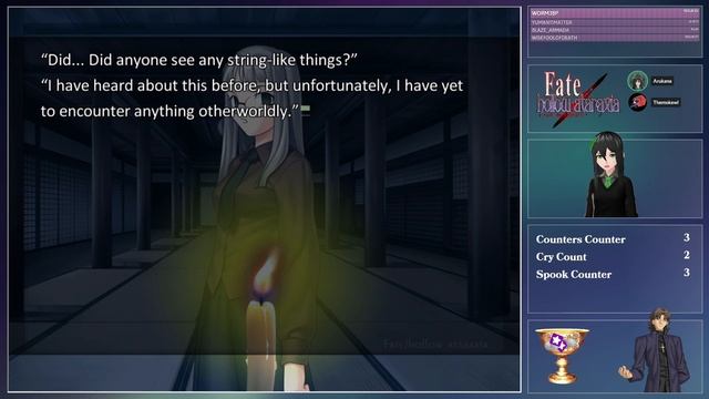 Fate/Hollow Ataraxia Unspoiled Let's Play | Episode 1: Ghost Stories смотреть онлайн
