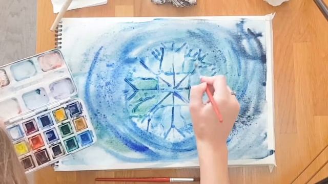 21 . Лагус (lagus ) - Интуиция (watercolor) смотреть онлайн