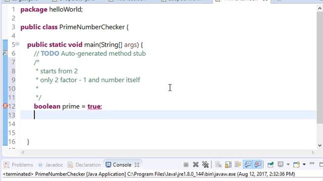 32 prime number in java смотреть онлайн