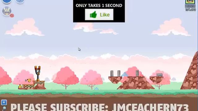 Angry Birds Friends :: Week 39 :: Level 4 :: With Powerups :: 3 Stars :: High Score смотреть онлайн