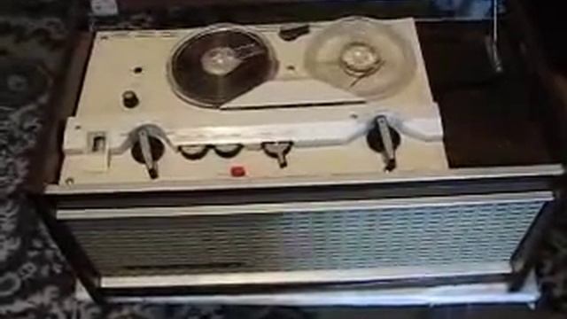 Магнитофон Днiпро 14А смотреть онлайн