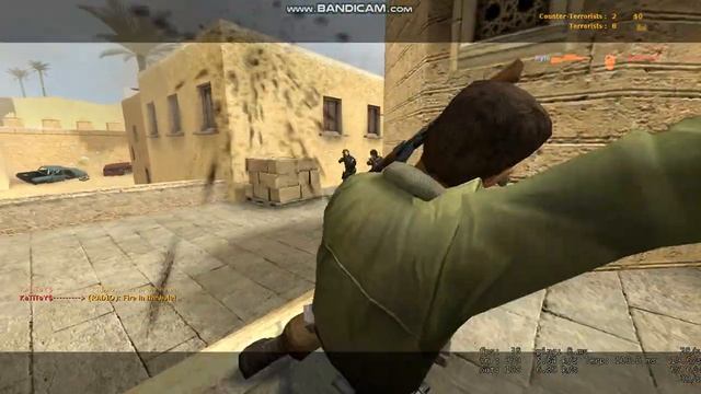 Counter-Strike Source CSS De_dust2_unlimited Gameplay Expert Bots 2/5