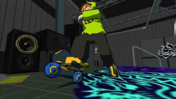 Jet Set Radio: All Character's Dances