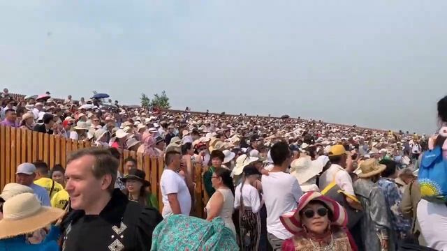 Ысыах Туймаады 2019 (Якутск) смотреть онлайн