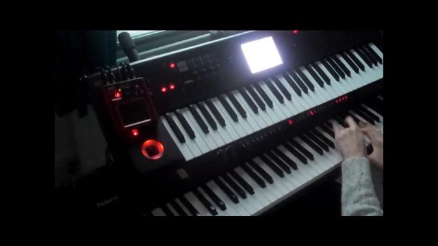 Crystalline - Korg M50, Roland FP4 + Kaoss Pad смотреть онлайн