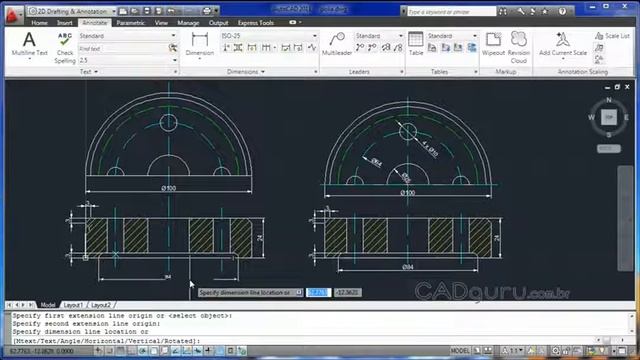 8.1.2 -- Desenvolvendo um projeto do zero B. AUTOCAD смотреть онлайн