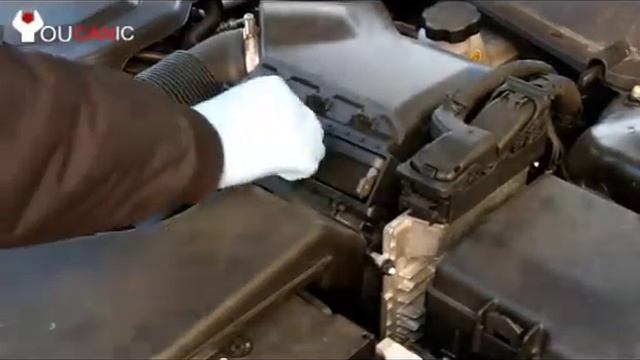 DIY Guide: How to Remove Engine Air Filter on 2016-2020 Kia Optima - Easy Steps смотреть онлайн